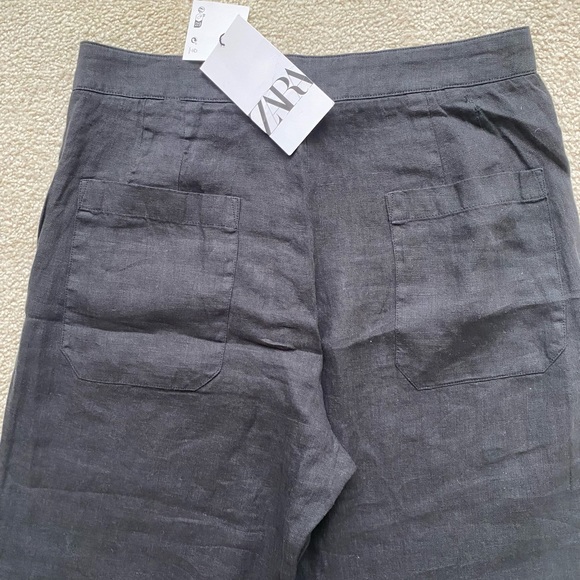 Zara Cotton Pants - Picture 8 of 10
